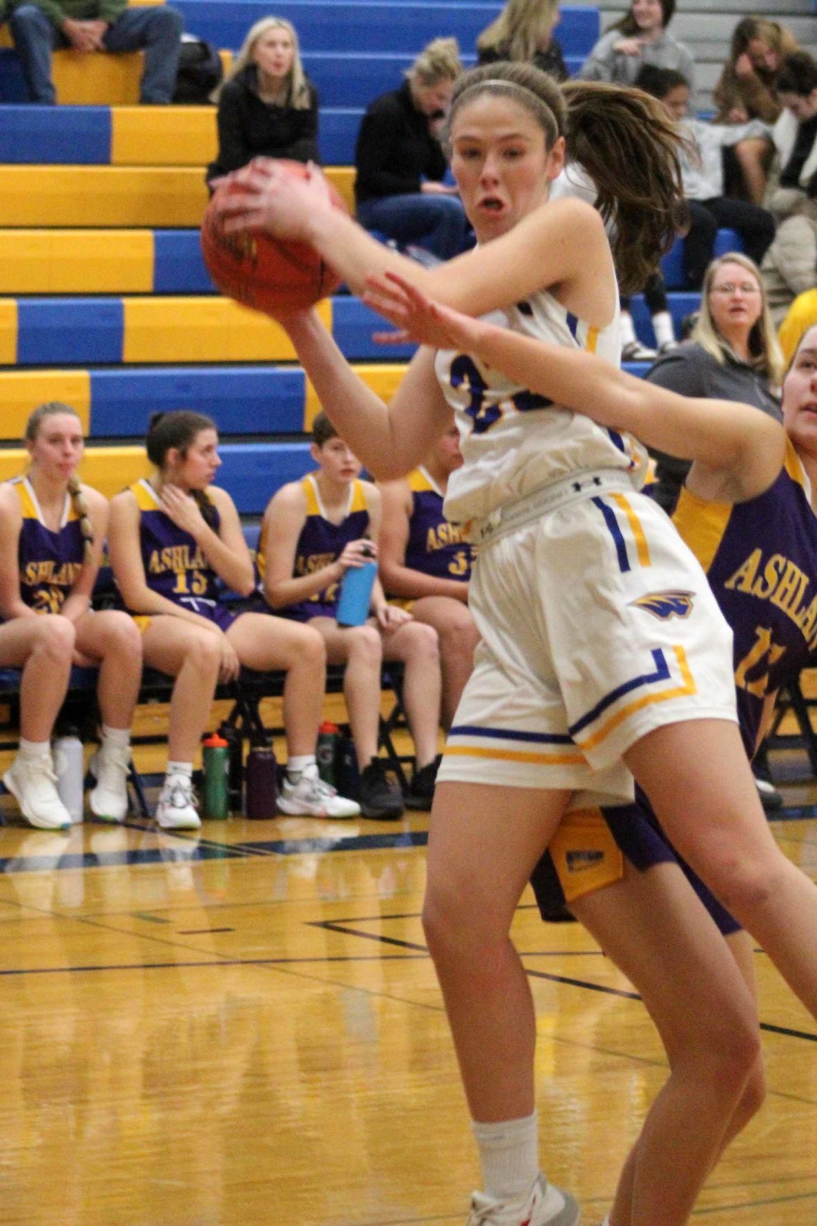 Rice Lake girls basketball vs. Ashland 11-22-21